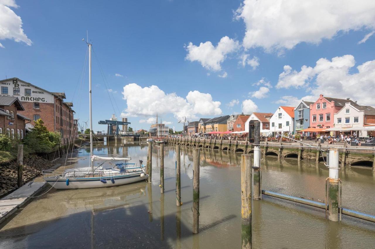 Apartmenthaus Theodor Storm Daemmerstunde Husum  Esterno foto