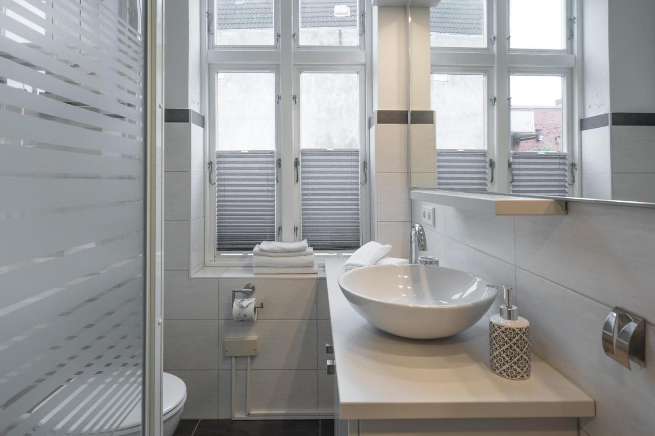 Apartmenthaus Theodor Storm Daemmerstunde Husum  Esterno foto